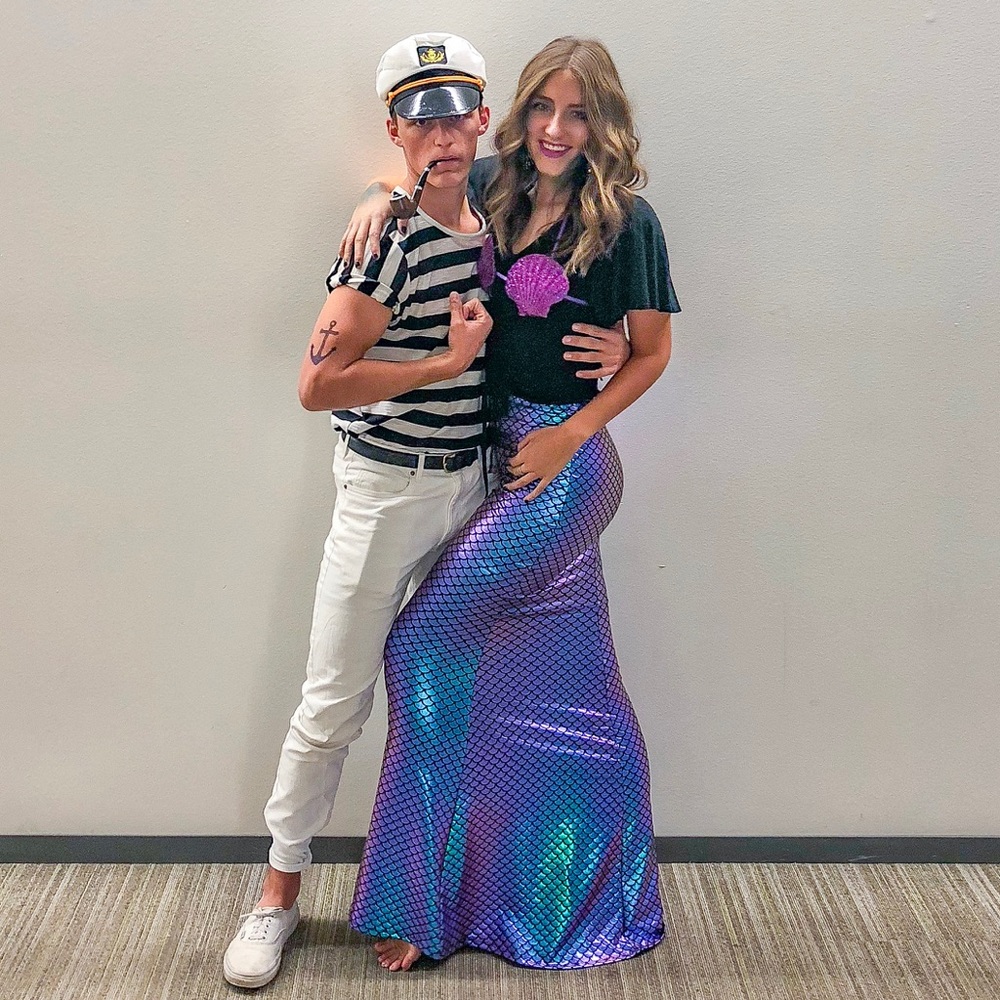 Mermaid Skirt Halloween Costume